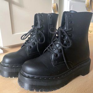 Dr. Marten's Jardon II Boot Mono Platforms
